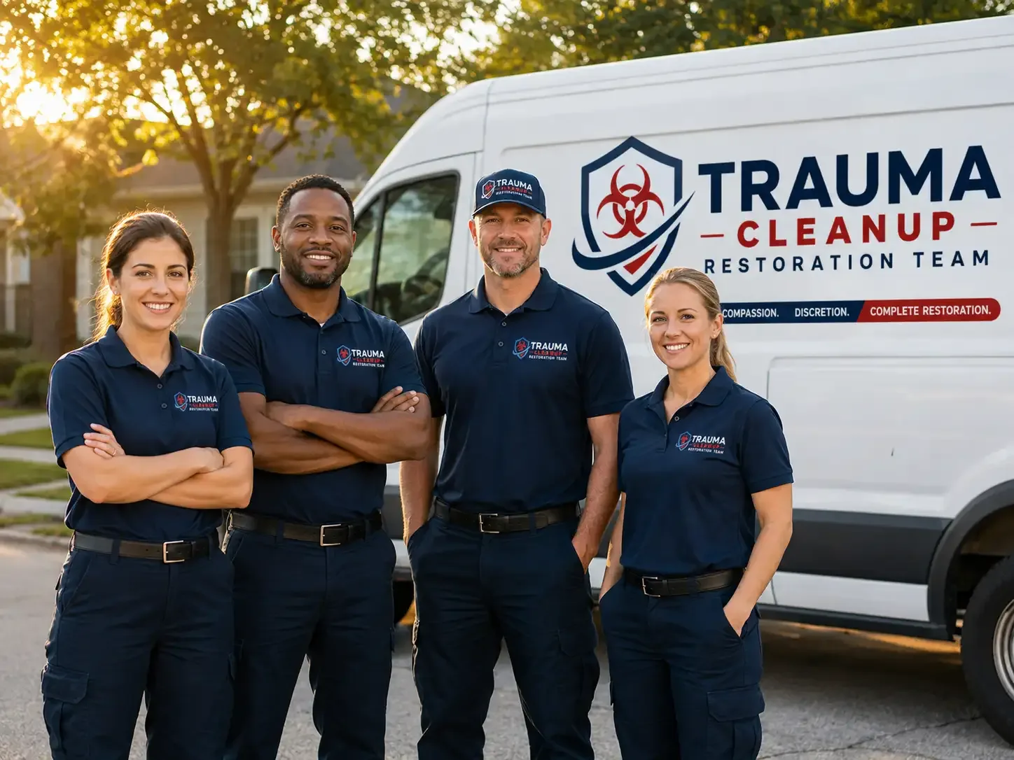 Trauma Cleanup company in Ridgeway, NC